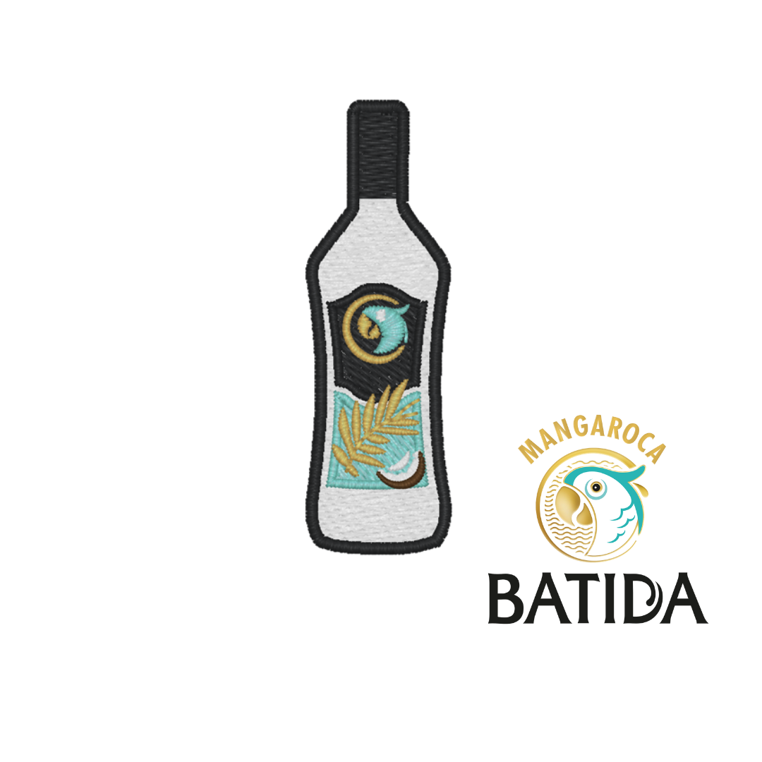 Mangaroca Batida de Côco