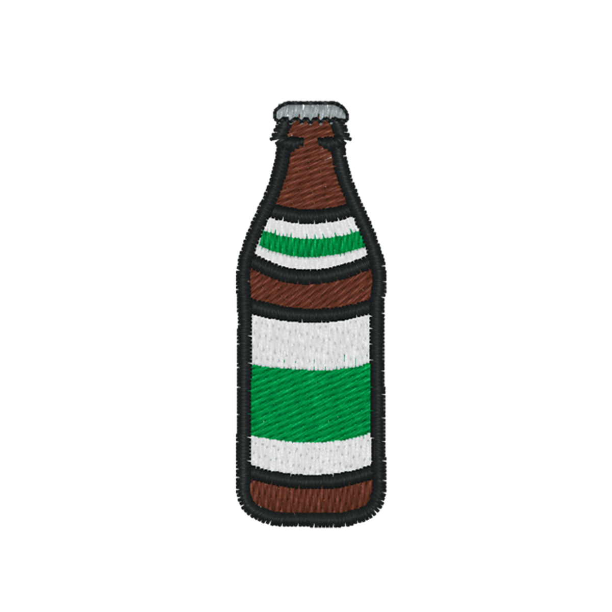 Helles Bier - Fashion Drinks gestickt