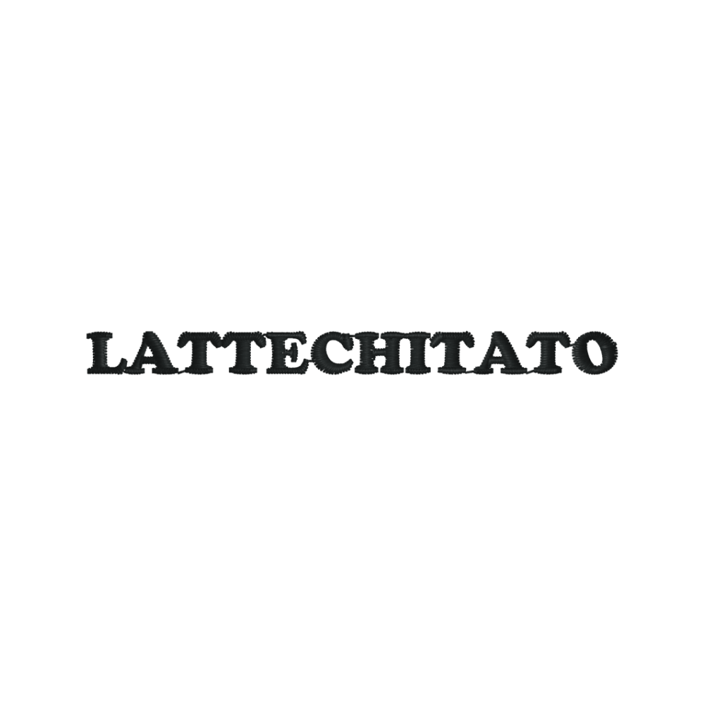 Lattechitato