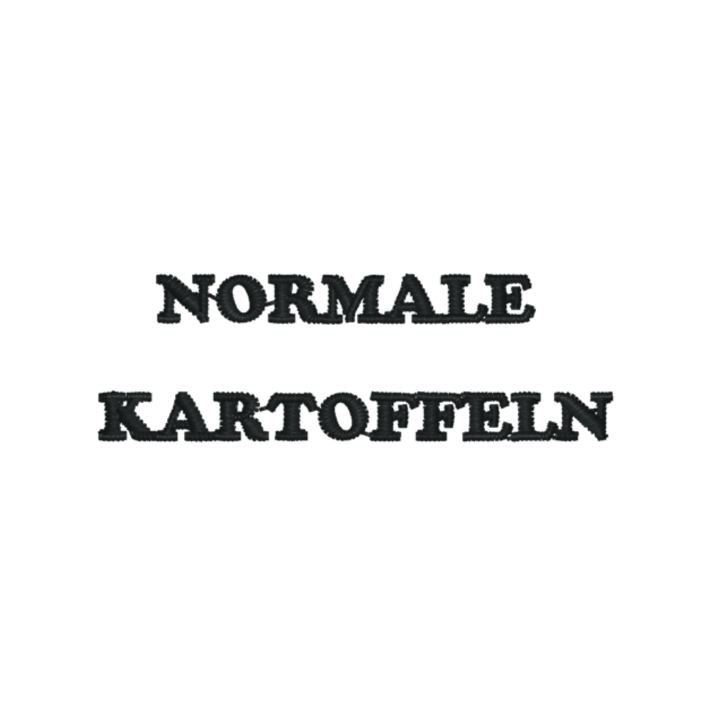 Normale Kartoffeln