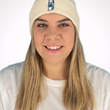 Luft | Bestickte Bio Baumwoll Mütze