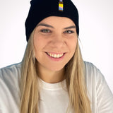 Cola Mix | Bestickte Bio Baumwoll Mütze