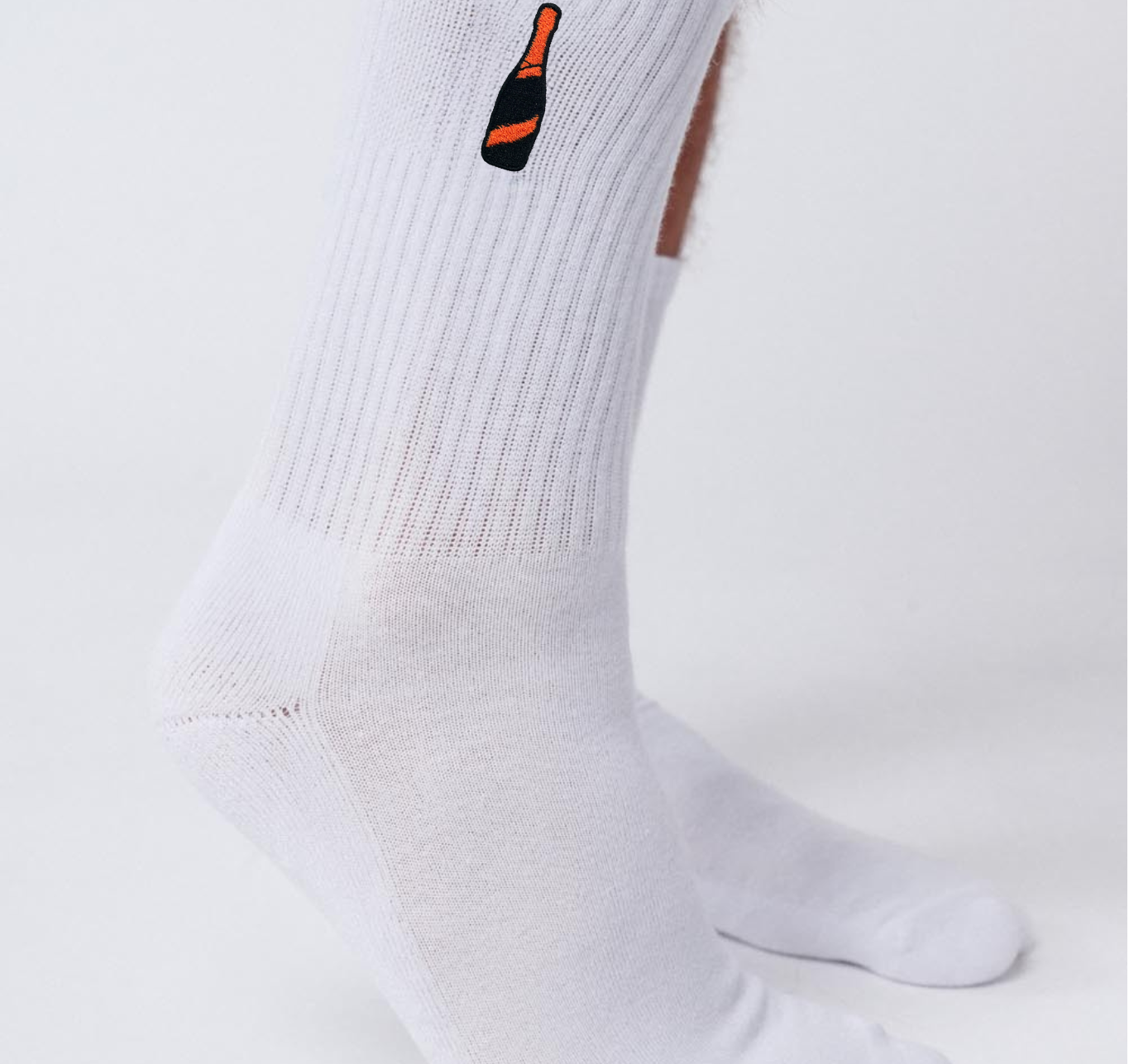 Mionetto Prosecco | Bestickte Bio Baumwoll Socken