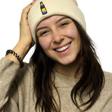 Cola Mix | Bestickte Bio Baumwoll Mütze