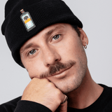 Jägermeister®| Bestickte Bio Baumwoll Mütze