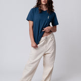 Mangaroca Batida de Côco | Besticktes Bio Baumwoll Unisex T-Shirt