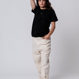 Fomo | Besticktes Bio Baumwoll Unisex T-Shirt