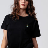 Jägermeister | Besticktes Bio Baumwoll Unisex T-Shirt