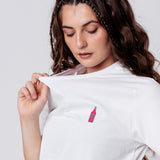 dos mas | Besticktes Bio Baumwoll Unisex T-Shirt