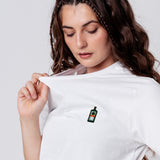 Jägermeister | Besticktes Bio Baumwoll Unisex T-Shirt