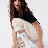 Cola Mix | Besticktes Bio Baumwoll Unisex T-Shirt