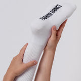 Glaserl Rotwein | Bestickte Bio Baumwoll Socken