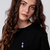 Gorbatschow | Besticktes Unisex Bio Baumwoll T-Shirt