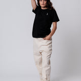 Mangaroca Batida de Côco | Besticktes Bio Baumwoll Unisex T-Shirt