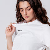 Fomo | Besticktes Bio Baumwoll Unisex T-Shirt