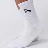 Siebträger | Bestickte Bio Baumwoll Socken