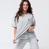 Whisky | Heavy Oversized Bio Baumwoll T-Shirt