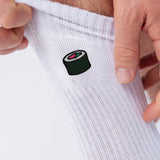 Sushi Maki | Bestickte Bio Baumwoll Socken