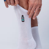 Helles | Bestickte Bio Baumwoll Socken