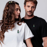 Helles | Besticktes Bio Baumwoll Unisex T-Shirt