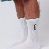 Kölsch | Bestickte Bio Baumwoll Socken