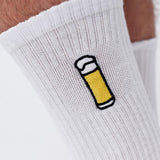 Kölsch | Bestickte Bio Baumwoll Socken