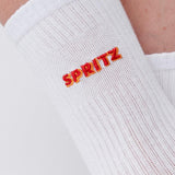 Spritz Signature | Bestickte Bio Baumwoll Socken