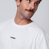 Fomo | Besticktes Bio Baumwoll Unisex T-Shirt