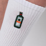 Jägermeister | Bestickte Bio Baumwoll Socken