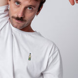 WINZZ Weinschorle  | Besticktes Bio Baumwoll Unisex T-Shirt