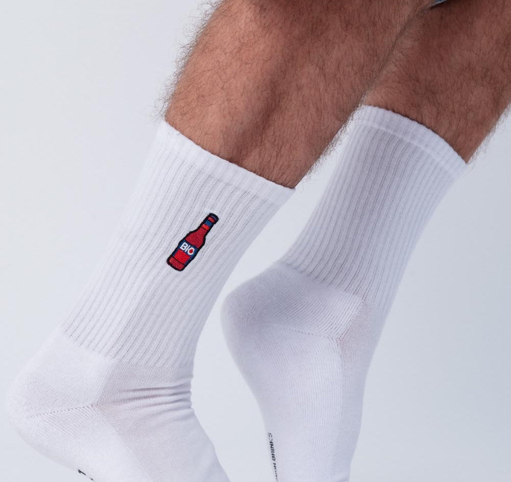 Bionade | Bestickte Bio Baumwoll Socken