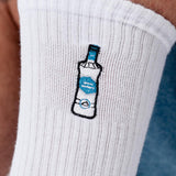 Gorbatschow | Bestickte Bio Baumwoll Socken