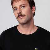 Filterkaffeemaschine | Bestickter Bio-Baumwoll Unisex Pullover