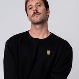 Whisky Sour | Bestickter Bio-Baumwoll Unisex Pullover