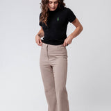 Carlsberg | Besticktes Frauen Bio Baumwoll T-Shirt