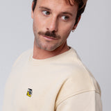 Filterkaffeemaschine | Bestickter Bio-Baumwoll Unisex Pullover