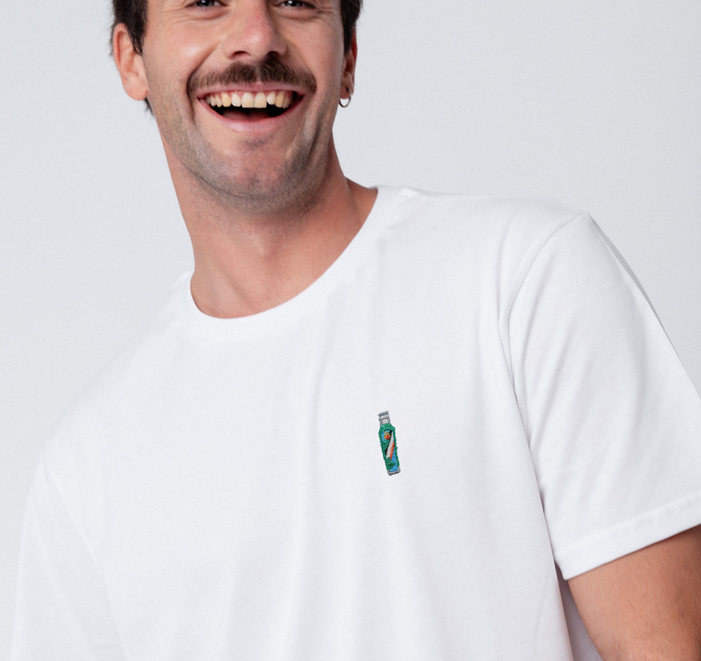 Kuemmerling Pfefferminz | Besticktes Bio Baumwoll Unisex T-Shirt