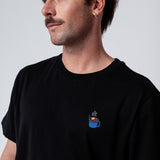 Glühwein | Besticktes Bio Baumwoll Unisex T-Shirt