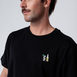 Gin Tonic | Besticktes Bio Baumwoll Unisex T-Shirt