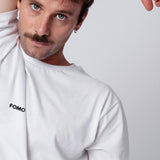 Fomo | Besticktes Bio Baumwoll Unisex T-Shirt
