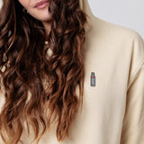 DANZKA | Bestickter Bio-Baumwoll Unisex Hoodie