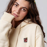 Negroni | Bestickter Bio-Baumwoll Unisex Hoodie