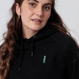 Kuemmerling Pfefferminz | Bestickter Bio-Baumwoll Unisex Hoodie