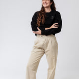 Due Caffè | Bestickter Bio-Baumwoll Unisex Pullover