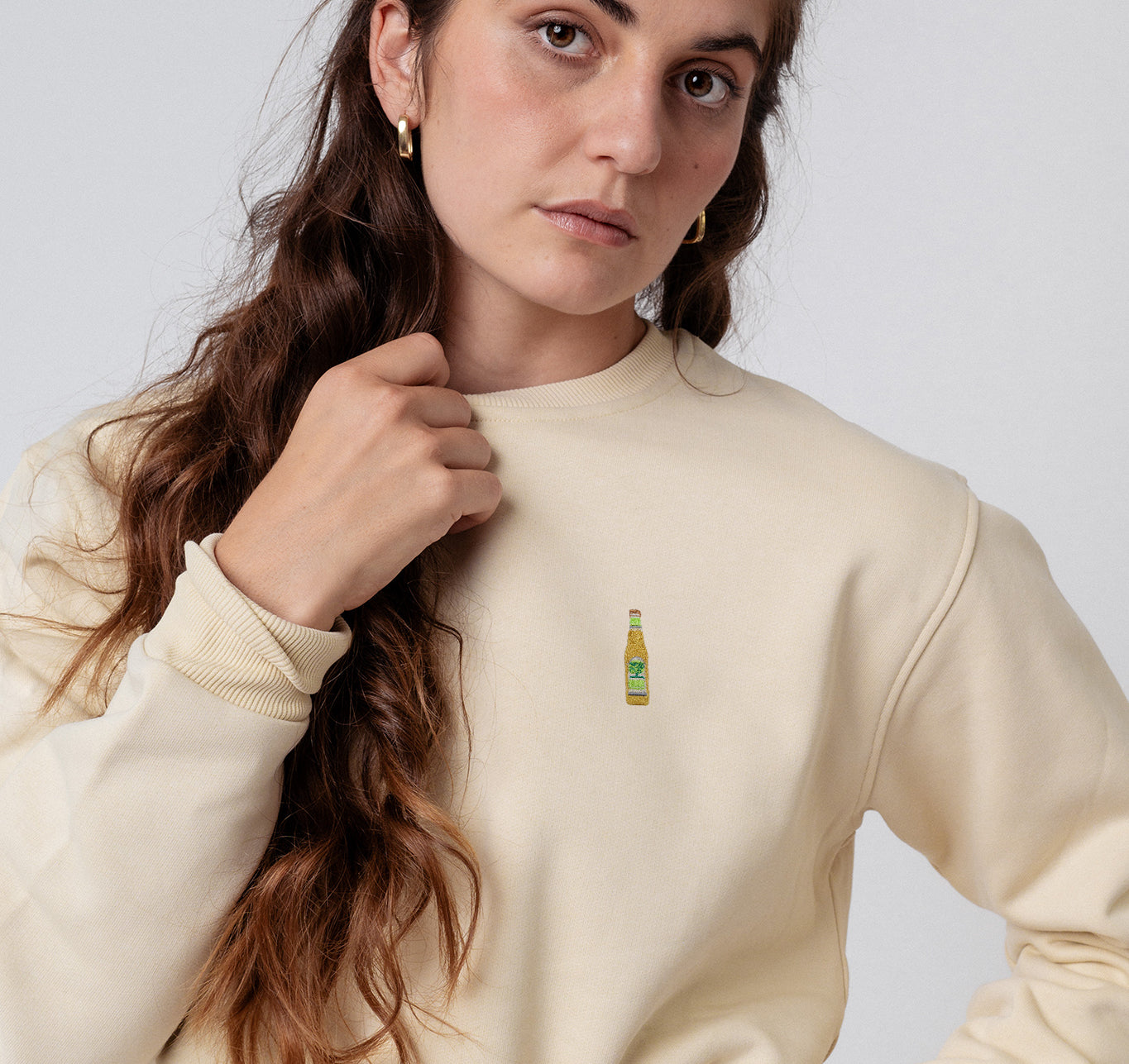 Somersby Apple | Besticker Bio Baumwoll Unisex Pullover