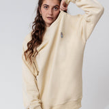 DANZKA | Bestickter Bio-Baumwoll Unisex Pullover