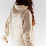 Espresso Martini | Bestickter Bio-Baumwoll Unisex Hoodie