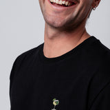 Hugo | Besticktes Bio Baumwoll Unisex T-Shirt