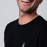 Jägermeister | Besticktes Bio Baumwoll Unisex T-Shirt