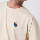 Glühwein | Heavy Oversized Bio Baumwoll T-Shirt